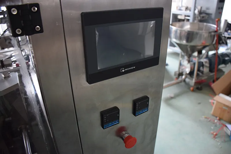 Panel de control e interruptor