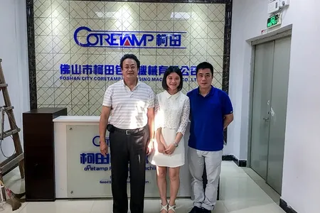 Visita de clientes