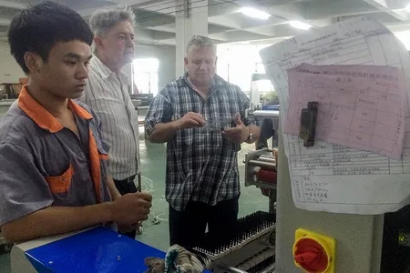 Visita de clientes