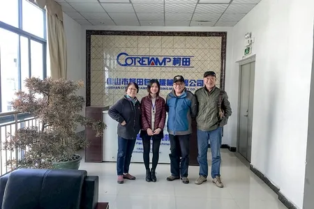 Visita de clientes