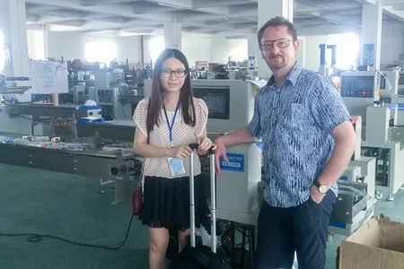 Visita de clientes