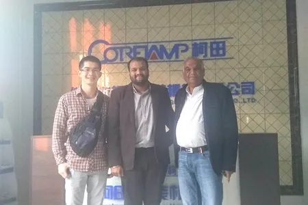 Visita de clientes